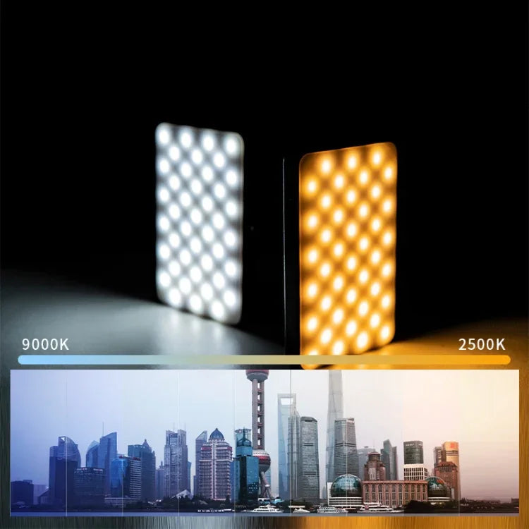 Ulanzi VL120 RGB 풀 컬러 RGB SLR 카메라 사진 라이브 사진 비디오 소형 조명, VL120 RGB