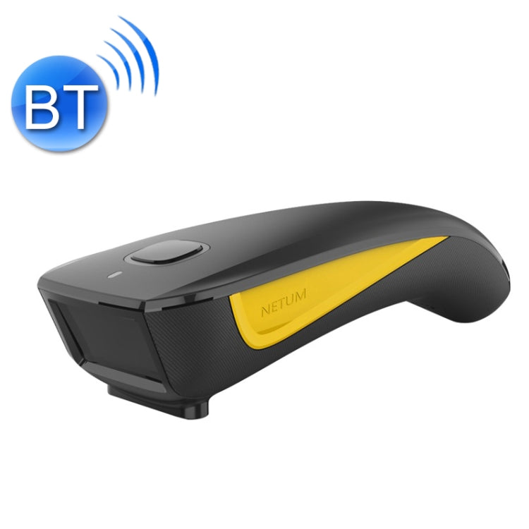 NETUM 무선 블루투스 스캐너 휴대용 바코드 창고 특송 바코드 스캐너, 모델: C990 2차원, C750 2차원, C990 2차원, C740 1차원