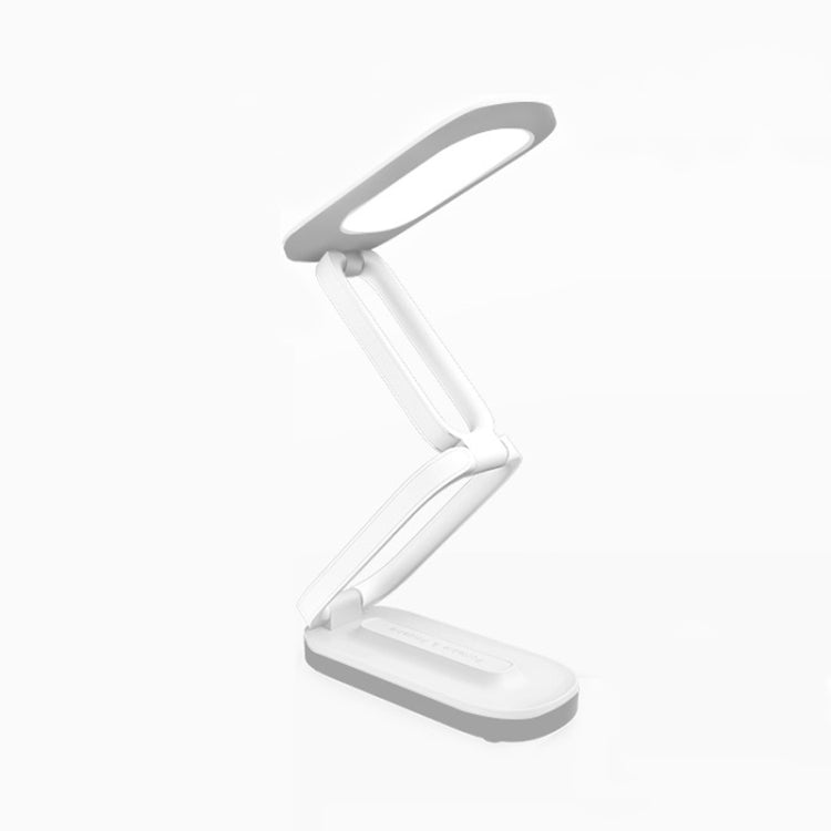 YAGE T125 LED 데스크 램프 USB 접이식 독서용 눈 조명, 도자기 화이트, 블루 화이트, 핑크 화이트