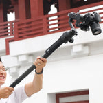 Ulanzi Agimbalgear 핸드헬드 안정화 짐벌 카본 파이버 연장봉 DJI RONIN-S용, DJI RONIN-S용 길이: 35.5cm