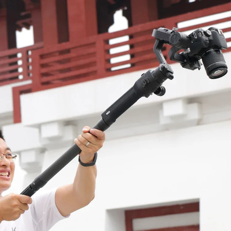 Ulanzi Agimbalgear 핸드헬드 안정화 짐벌 카본 파이버 연장봉 DJI RONIN-S용, DJI RONIN-S용 길이: 35.5cm