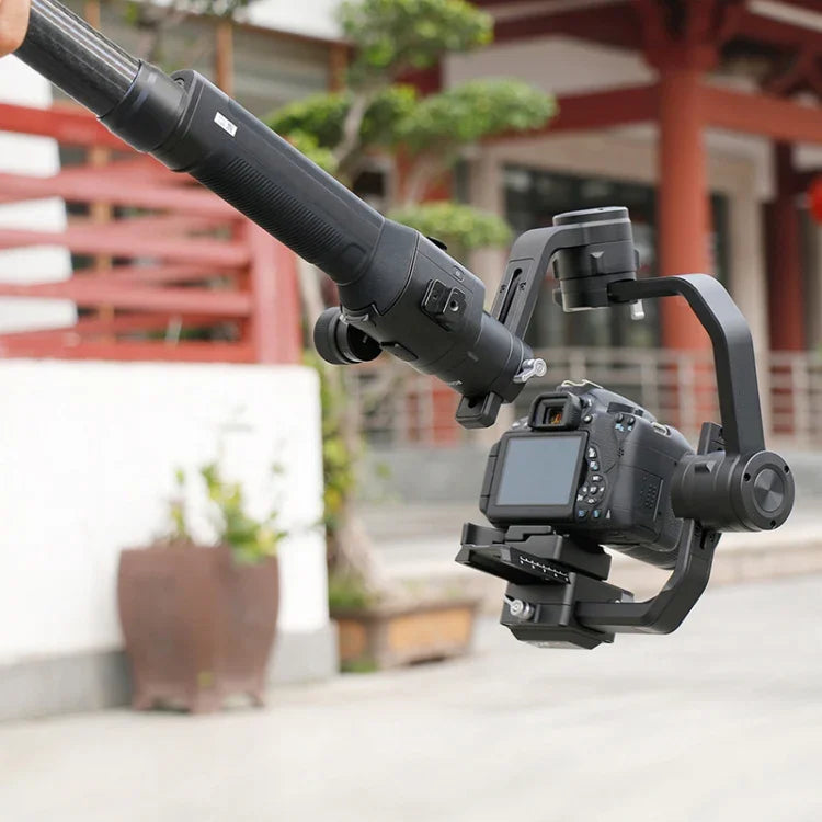 Ulanzi Agimbalgear 핸드헬드 안정화 짐벌 카본 파이버 연장봉 DJI RONIN-S용, DJI RONIN-S용 길이: 35.5cm