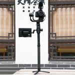 Ulanzi Agimbalgear 핸드헬드 안정화 짐벌 카본 파이버 연장봉 DJI RONIN-S용, DJI RONIN-S용 길이: 35.5cm