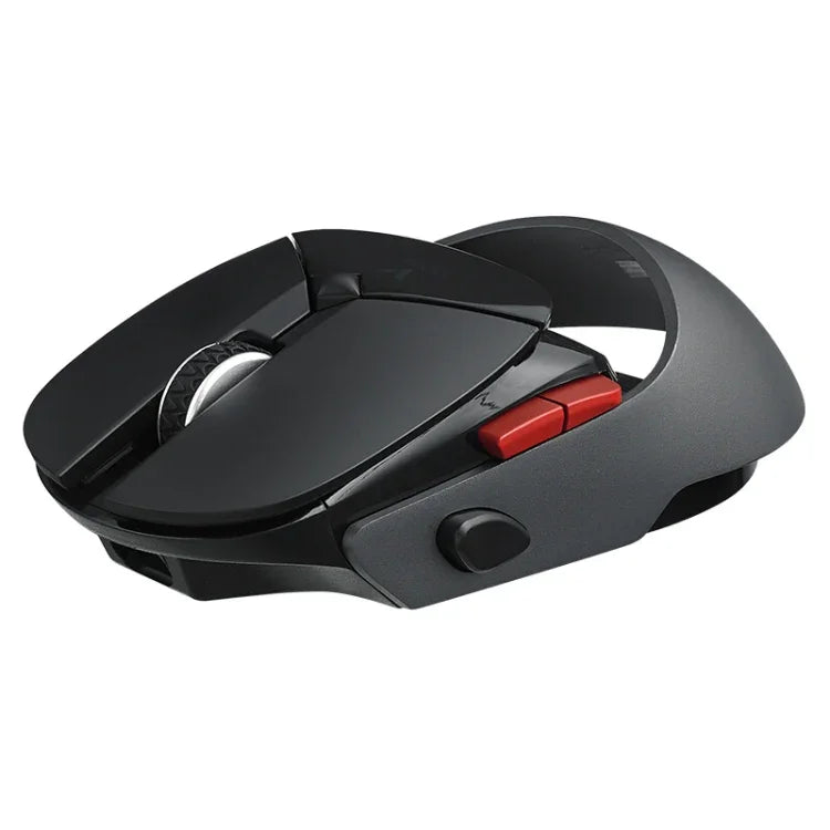 Rapoo VT960 1600 DPI 7키 듀얼 모드 매크로 프로그래밍 심포니 RGB 백라이트 무선 게이밍 마우스