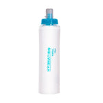 AFISHTOUR TPU 야외 스포츠 소프트 워터 백 마라톤 물병 접이식 물주머니, 용량:, 400ml (파랑), 400ml (투명), 300ml (파랑), 300ml (투명)