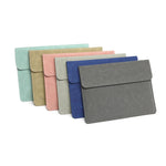 가로형 매트 PU 노트북 가방, MacBook 11인치 A1465/A1370용, MacBook 12인치 A1534용, MacBook Air/Pro 13.3인치 A1466/A1369/A1502/A1425용, MacBook Air/Pro 13인치 A2337/A1989/A2179/A2338/A1708용, MacBook Pro 15.4인치 A1707/A1990용