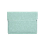 가로형 매트 PU 노트북 가방, MacBook 11인치 A1465/A1370용, MacBook 12인치 A1534용, MacBook Air/Pro 13.3인치 A1466/A1369/A1502/A1425용, MacBook Air/Pro 13인치 A2337/A1989/A2179/A2338/A1708용, MacBook Pro 15.4인치 A1707/A1990용