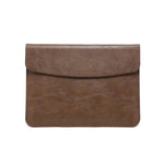 Horizontal Litchi Texture Laptop Bag Liner Bag For MacBook, 11 Inch A1370 / 1465, 12 Inch A1534, 13.3 Inch A1502 / 1425/1466/1369, 15.4 Inch A1398
