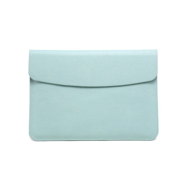 Horizontal Litchi Texture Laptop Bag Liner Bag For MacBook, 11 Inch A1370 / 1465, 12 Inch A1534, 13.3 Inch A1502 / 1425/1466/1369, 15.4 Inch A1398