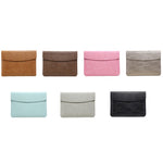 Horizontal Litchi Texture Laptop Bag Liner Bag For MacBook, 11 Inch A1370 / 1465, 12 Inch A1534, 13.3 Inch A1502 / 1425/1466/1369, 15.4 Inch A1398