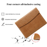 Horizontal Litchi Texture Laptop Bag Liner Bag For MacBook, 11 Inch A1370 / 1465, 12 Inch A1534, 13.3 Inch A1502 / 1425/1466/1369, 15.4 Inch A1398