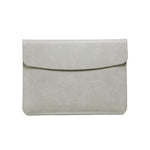 Horizontal Litchi Texture Laptop Bag Liner Bag For MacBook, 11 Inch A1370 / 1465, 12 Inch A1534, 13.3 Inch A1502 / 1425/1466/1369, 15.4 Inch A1398