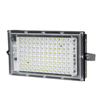 방수 LED 투광 조명 야외 정원 조명 건설 현장 조명 프로젝터 조명, 사양:, 100W 96구 (쿨 화이트)