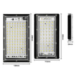 방수 LED 투광 조명 야외 정원 조명 건설 현장 조명 프로젝터 조명, 사양:, 100W 96구 (쿨 화이트)