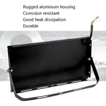 방수 LED 투광 조명 야외 정원 조명 건설 현장 조명 프로젝터 조명, 사양:, 100W 96구 (쿨 화이트)