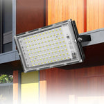 방수 LED 투광 조명 야외 정원 조명 건설 현장 조명 프로젝터 조명, 사양:, 100W 96구 (쿨 화이트)