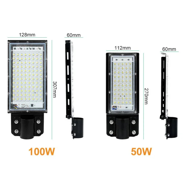 LED 방수 도로 조명 마당 투광등, 50W