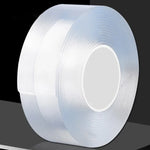 투명 양면 접착 나노틱 테이프 물 세척 무자국 테이프, 1x30x1000mm, 1x30x2000mm, 1x30x3000mm, 2x30x1000mm, 2x30x2000mm, 2mm x 3cm x 3m, 2x30x5000mm