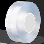 투명 양면 접착 나노틱 테이프 물 세척 무자국 테이프, 1x30x1000mm, 1x30x2000mm, 1x30x3000mm, 2x30x1000mm, 2x30x2000mm, 2mm x 3cm x 3m, 2x30x5000mm