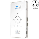 C6 1G+8G 안드로이드 시스템 지능형 DLP HD 미니 프로젝터 휴대용 홈 모바일 폰 프로젝터, 미국 플러그 (블랙), 유럽 플러그 (블랙), 영국 플러그 (블랙), 호주 플러그 (블랙), 미국 플러그 (화이트), 호주 플러그 (화이트)