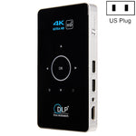 C6 2GB+32GB 안드로이드 스마트 DLP HD 프로젝터 미니 무선 프로젝터, 미국 플러그 (블랙), 유럽 플러그 (블랙), 영국 플러그 (블랙), 호주 플러그 (블랙), 미국 플러그 (화이트), 영국 플러그 (화이트), 호주 플러그 (화이트)