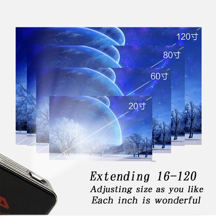 C6 2GB+32GB 안드로이드 스마트 DLP HD 프로젝터 미니 무선 프로젝터, 미국 플러그 (블랙), 유럽 플러그 (블랙), 영국 플러그 (블랙), 호주 플러그 (블랙), 미국 플러그 (화이트), 영국 플러그 (화이트), 호주 플러그 (화이트)