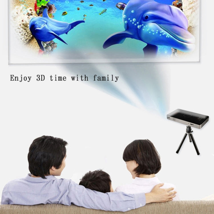 C6 2GB+32GB 안드로이드 스마트 DLP HD 프로젝터 미니 무선 프로젝터, 미국 플러그 (블랙), 유럽 플러그 (블랙), 영국 플러그 (블랙), 호주 플러그 (블랙), 미국 플러그 (화이트), 영국 플러그 (화이트), 호주 플러그 (화이트)