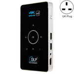 C6 2GB+32GB 안드로이드 스마트 DLP HD 프로젝터 미니 무선 프로젝터, 미국 플러그 (블랙), 유럽 플러그 (블랙), 영국 플러그 (블랙), 호주 플러그 (블랙), 미국 플러그 (화이트), 영국 플러그 (화이트), 호주 플러그 (화이트)