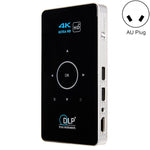 C6 2GB+32GB 안드로이드 스마트 DLP HD 프로젝터 미니 무선 프로젝터, 미국 플러그 (블랙), 유럽 플러그 (블랙), 영국 플러그 (블랙), 호주 플러그 (블랙), 미국 플러그 (화이트), 영국 플러그 (화이트), 호주 플러그 (화이트)