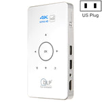 C6 2GB+32GB 안드로이드 스마트 DLP HD 프로젝터 미니 무선 프로젝터, 미국 플러그 (블랙), 유럽 플러그 (블랙), 영국 플러그 (블랙), 호주 플러그 (블랙), 미국 플러그 (화이트), 영국 플러그 (화이트), 호주 플러그 (화이트)