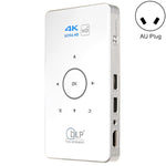 C6 2GB+32GB 안드로이드 스마트 DLP HD 프로젝터 미니 무선 프로젝터, 미국 플러그 (블랙), 유럽 플러그 (블랙), 영국 플러그 (블랙), 호주 플러그 (블랙), 미국 플러그 (화이트), 영국 플러그 (화이트), 호주 플러그 (화이트)