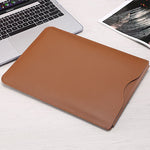 잠금 측면 노트북 라이너 가방, MacBook Air 11.6인치 A1465 / A1370용, 12인치 A1534용, Air 13.3인치 A1466/A1369용, 13.3인치 A1708/A1706용, Pro 15.4인치 A1398용