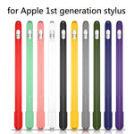 5개 세트 스타일러스 실리콘 보호 케이스, Apple Pencil 1용, Apple Pencil 2용