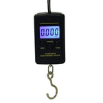 10g 미니 디지털 낚시 저울 여행용 무게 측정 저울 전자 후크 저울 주방 무게 도구, 용량:40kg, 백라이트 없음 40kg, 백라이트 있음 40kg