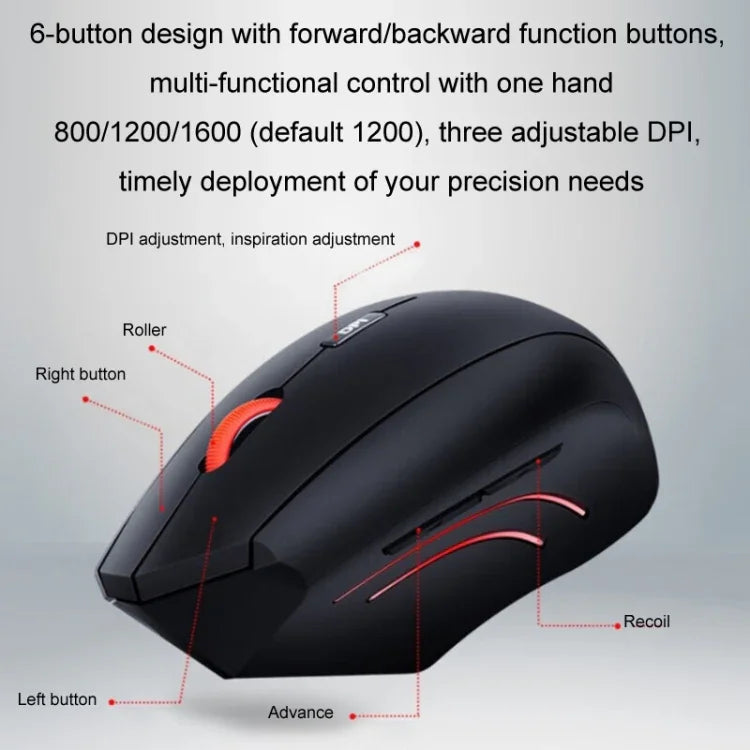Lenovo Thinkbook 무선 마우스 인체공학 디자인 사이드 그립 마우스, 사이드 그립 마우스