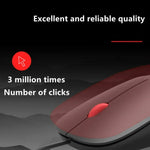 Lenovo Thinkplus M80 오피스 경량 인체공학 노트북 마우스, 유선, 무선