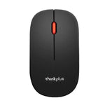 Lenovo Thinkplus M80 오피스 경량 인체공학 노트북 마우스, 유선, 무선