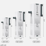 SunsunXiaoli 어항 수중 펌프 소형 3-in-1 순환 필터 순환 펌프, CN 플러그, 6W 500F, 15W 1000F