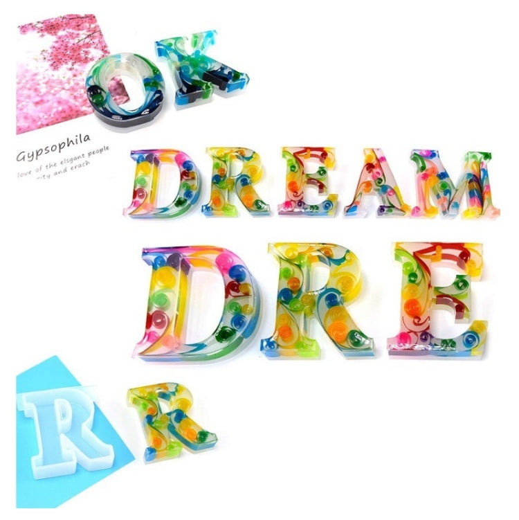 111개 세트 DIY 미러 실리콘 펜던트 몰드, 크리스탈 에폭시 키 펜던트 세트, 111개 세트
