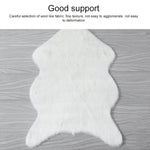 순수 천연 양모 소파 쿠션 모피 전체 양가죽 카펫 창문 장식 매트, 60x90cm, 65x100cm, 65x110cm, 80x120cm