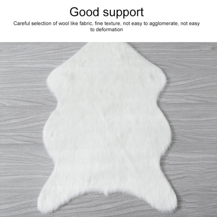 순수 천연 양모 소파 쿠션 모피 전체 양가죽 카펫 창문 장식 매트, 60x90cm, 65x100cm, 65x110cm, 80x120cm