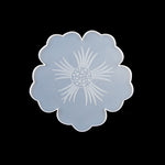 실리콘 꽃 컵 받침 몰드 세트 크리스탈 DIY 미러 꽃잎 과일 접시 드롭 몰드, 큰 꽃 1개 + 작은 꽃 5개 세트, 큰 꽃 1개 + 작은 꽃 3개 세트, 큰 꽃