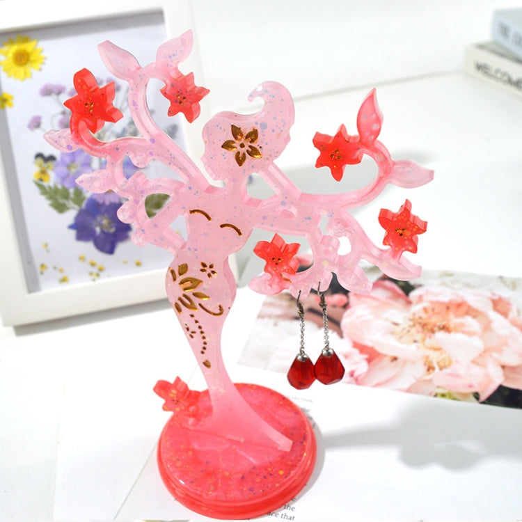 보석 보관 선반 몰드 DIY 장식 에폭시 몰드, MD3717+MD3718