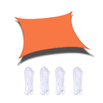 야외 정원 햇빛 차단 차양막 방수 자외선 차단 캐노피, 크기: 2m x 5m, 2m x 5m
