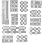 DIY 키캡 실리콘 몰드 OEM 기계식 키보드 실리콘 몰드, MD3520, MD3521, MD3522, MD3523, MD3524, MD3525