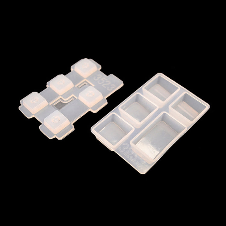 DIY 키캡 실리콘 몰드 OEM 기계식 키보드 실리콘 몰드, MD3520, MD3521, MD3522, MD3523, MD3524, MD3525