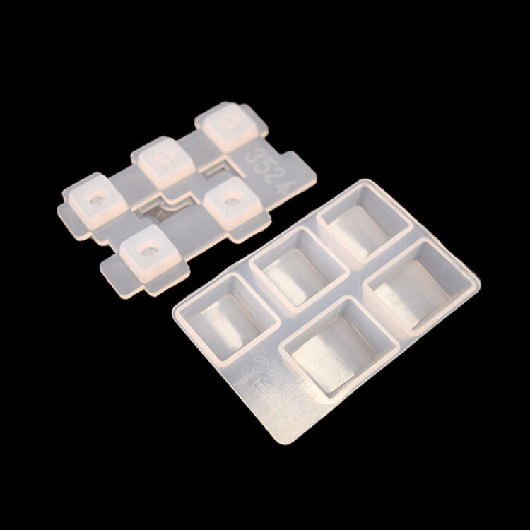 DIY 키캡 실리콘 몰드 OEM 기계식 키보드 실리콘 몰드, MD3520, MD3521, MD3522, MD3523, MD3524, MD3525