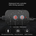 MT30 720P Waterproof Motorcycle Driving Recorder Locomotive Front And Rear Double Lens Recorder, MT30