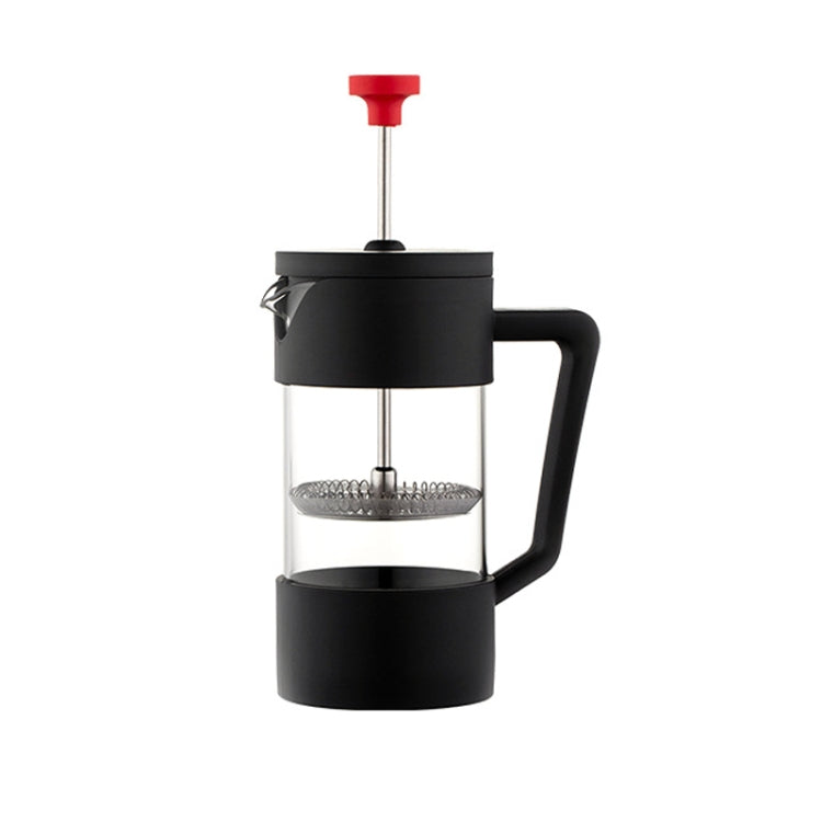 가정용 핸드 브루 커피 프렌치 필터 프레스 포트 유리 차 메이커, 350ml, 600ml, 1000ml