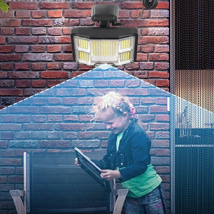 TG-TY085 Solar Outdoor Human Body Induction Wall Light Household Garden Waterproof Street Light wIth Remote Control, Spec:, 96 LED Integrated, 96 COB Integrated, 96 LED Separated, 96 COB Separated, 168 LED  Integrated, 168 COB  Integrated